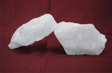 Quartz grains in India