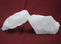 Quartz grains in India